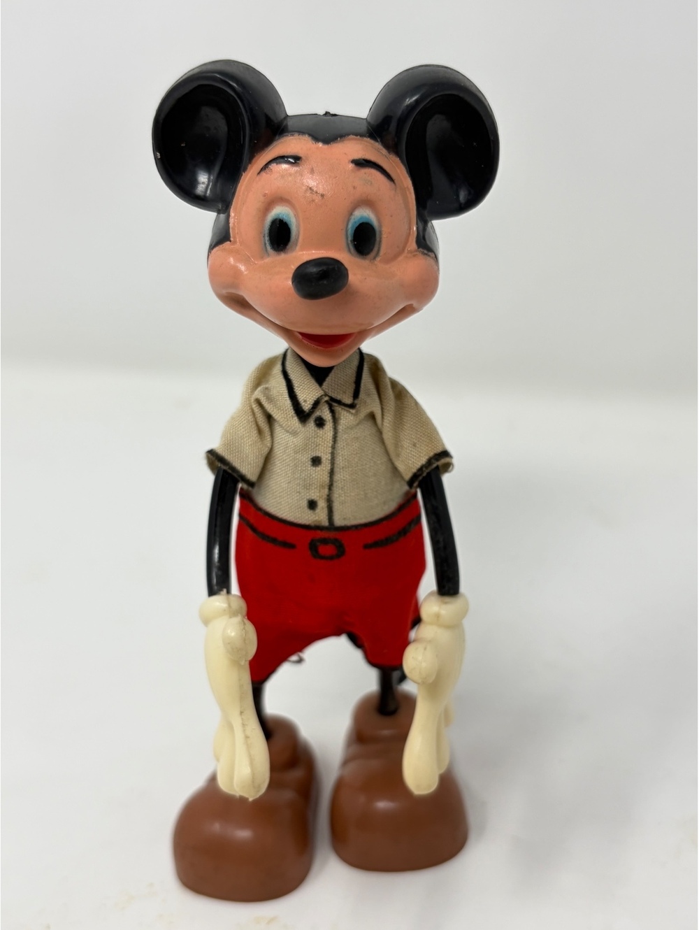 Vintage Marx Walt Disney Productions Mickey Mouse Figure